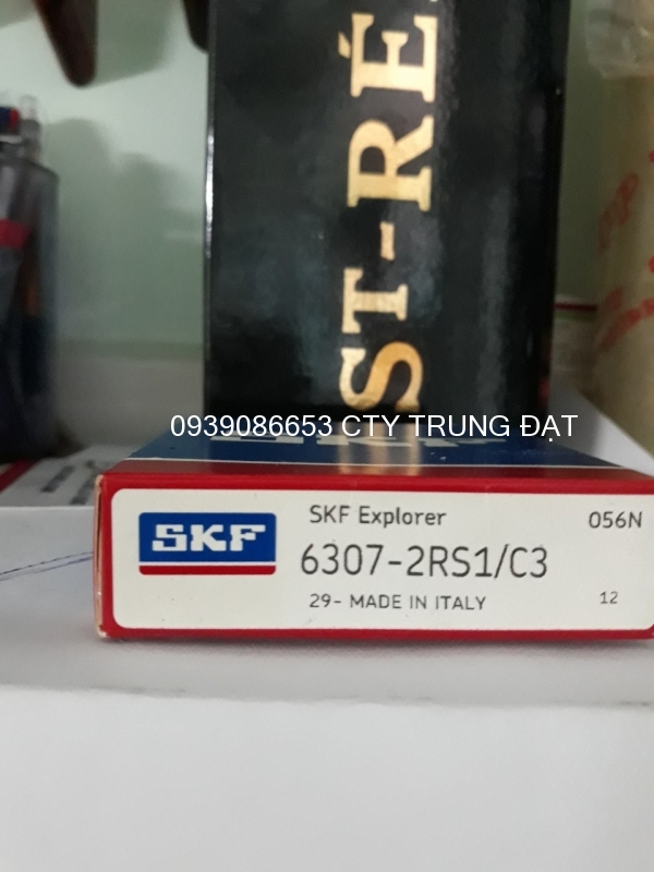 Bạc Đạn SKF Explorer 6307-2RS1 C3 TRUNG ĐẠT